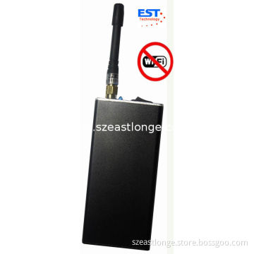 Small Pocket Wifi / Blue Tooth / Wireless Video Jammer / Blocker Est-808hd